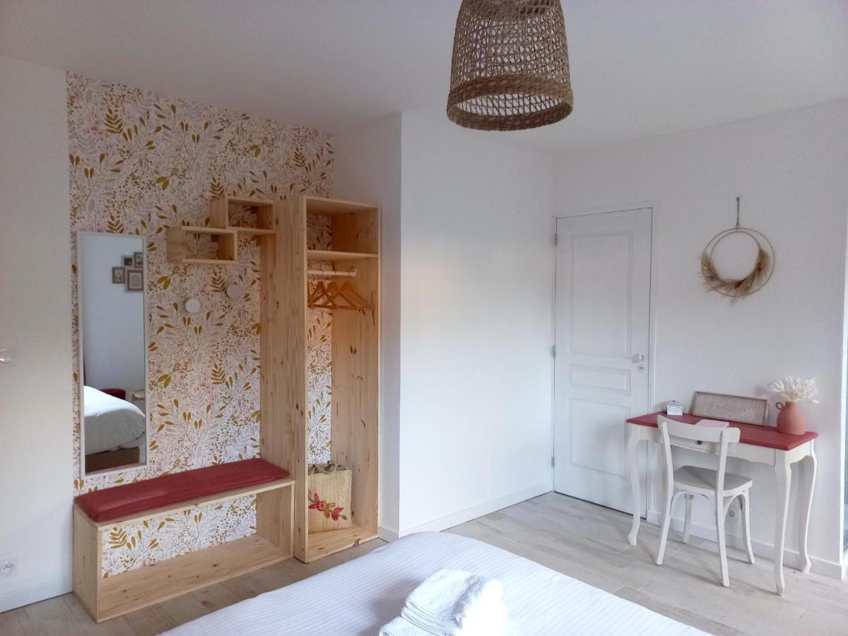 Le Clos Beausejour Montjean-sur-Loire Exterior foto